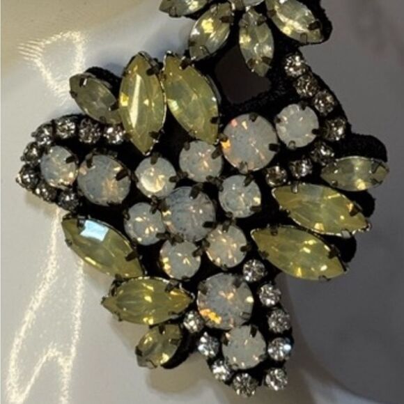 J. Crew statement sparkle Earrings. - Picture 12 of 13